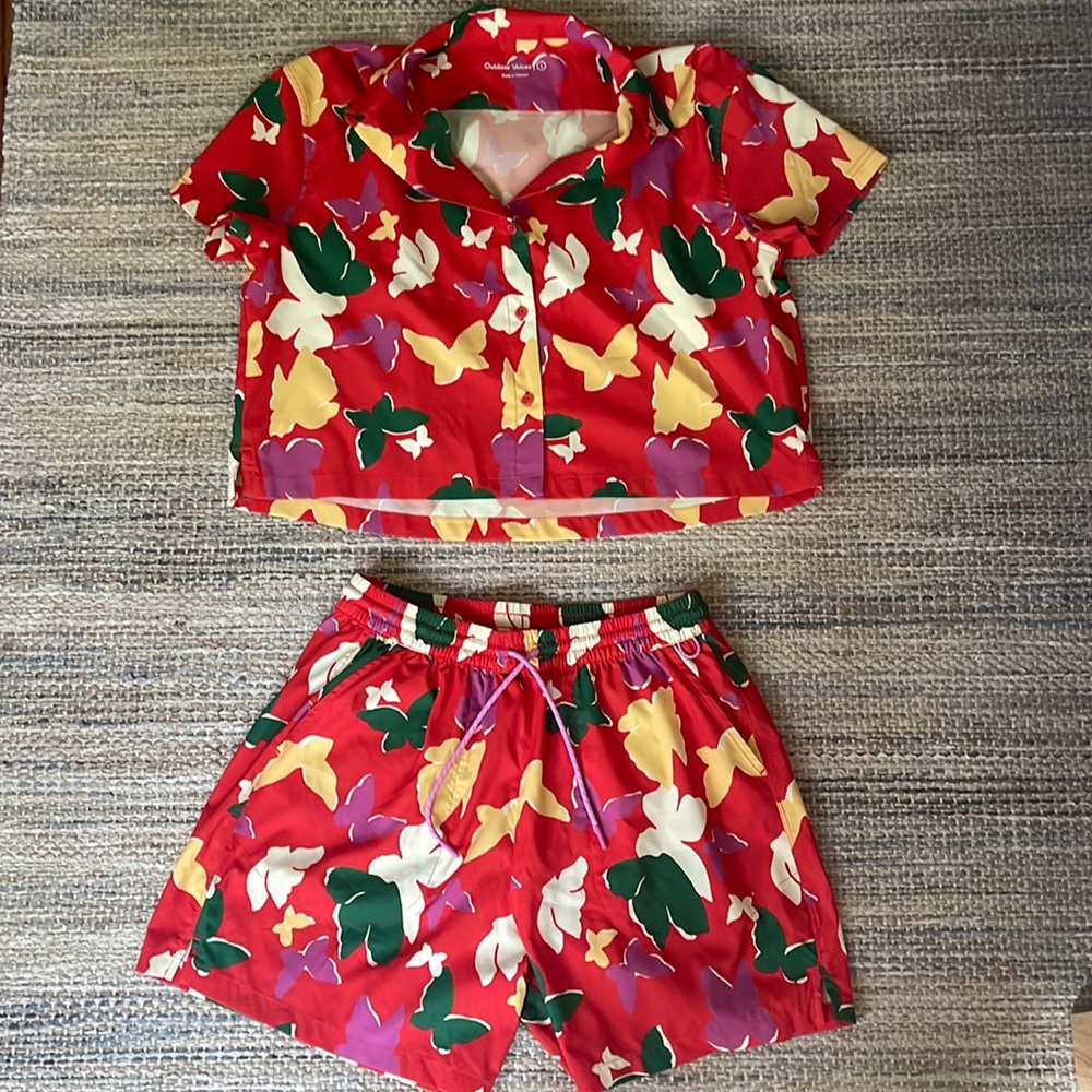 Outdoor Voices Lounge Set - S